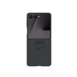 COVER PER SAMSUNG Z FLIP 7 RING SILICONE EF-PF766TBEGWW BLACK