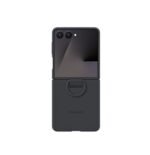 COVER PER SAMSUNG Z FLIP 7 RING SILICONE EF-PF766TBEGWW BLACK