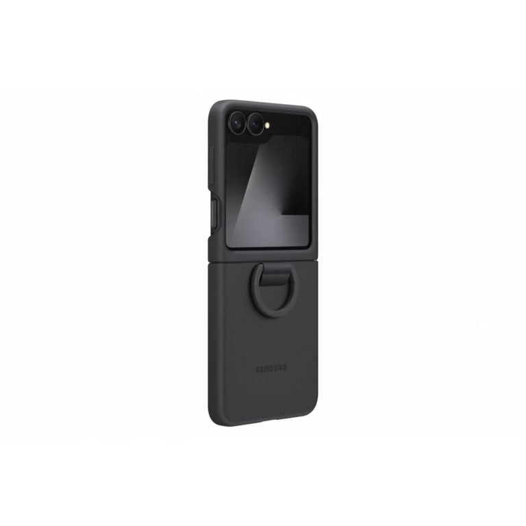 COVER PER SAMSUNG Z FLIP 7 FE RING SILICONE EF-PF741TBEGWW BLACK