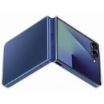 COVER PER SAMSUNG Z FLIP 7 CLEAR EF-AF766CTEGWW TRANSPARENT - Image 2