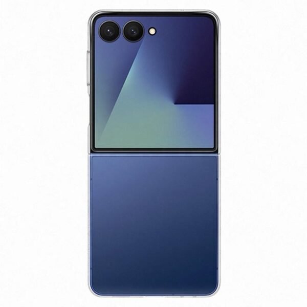 COVER PER SAMSUNG Z FLIP 7 CLEAR EF-AF766CTEGWW TRANSPARENT