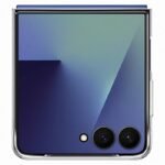 COVER PER SAMSUNG Z FLIP 7 CLEAR EF-AF766CTEGWW TRANSPARENT - Image 3