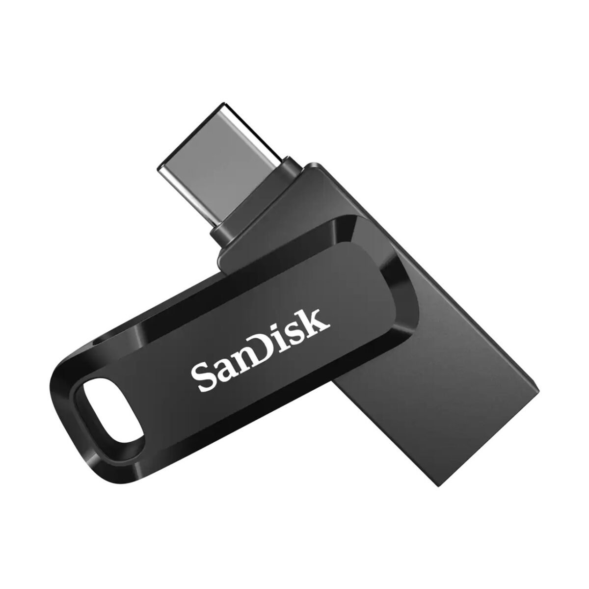 USB-C 64GB SANDISK DUAL DRIVE GO 3.1 BLACK - Image 1