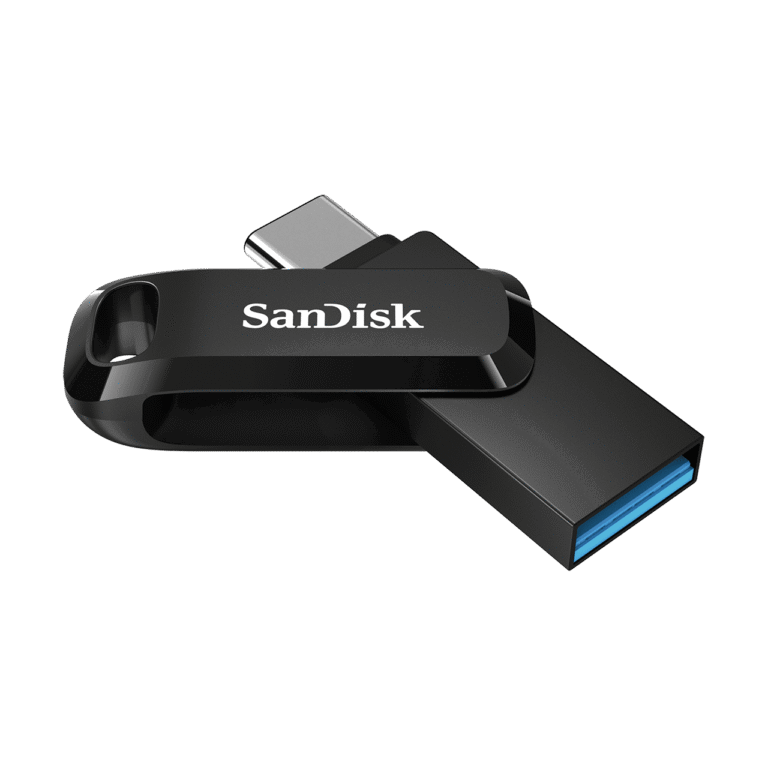 USB-C 128GB SANDISK DUAL DRIVE GO 3.1 BLACK thumbnail 2