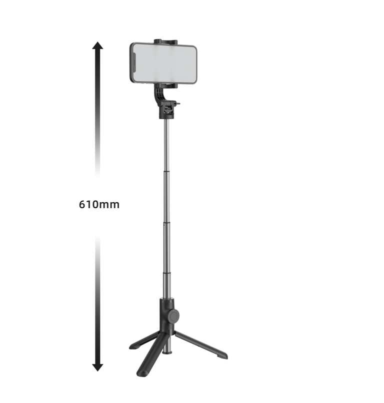 TRIPOD PER TELEFON SWISSTEN 32000400 BLACK thumbnail 3