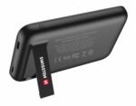 POWER BANK WIRELESS 15W 5000 mAh SWISSTEN 22013970 BLACK - Image 3