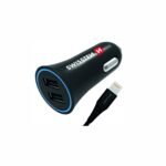 MBUSHES PER VETURE LIGHTNING 2.4A SWISSTEN 20110910 BLACK