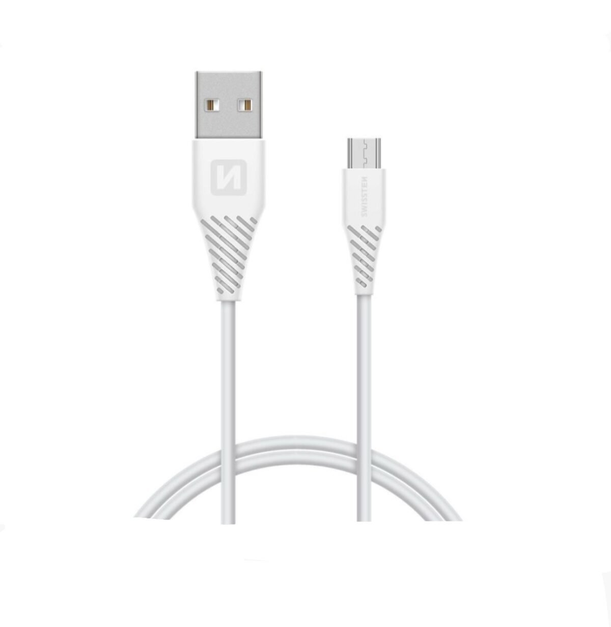 KABLLO MICRO USB SWISSTEN 71505521 WHITE - Image 1