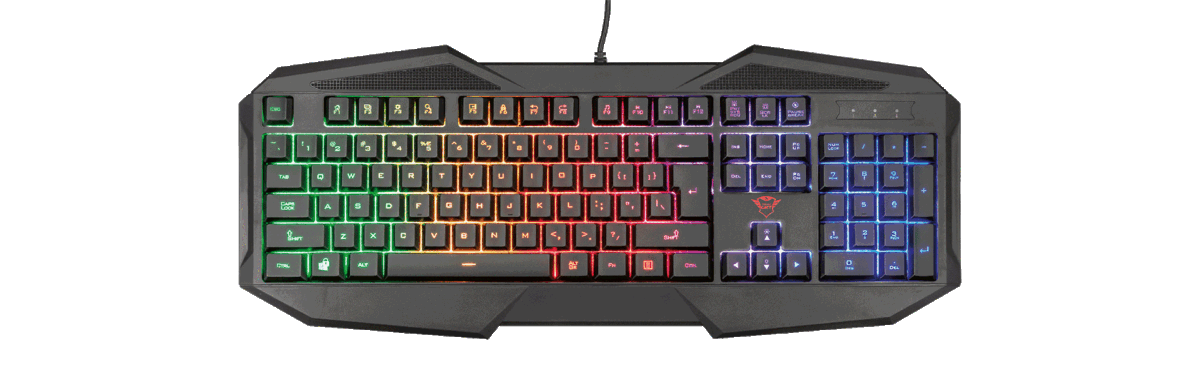 TATIERE GAMING TRUST AVONN GXT830RW RGB BLACK - Image 2