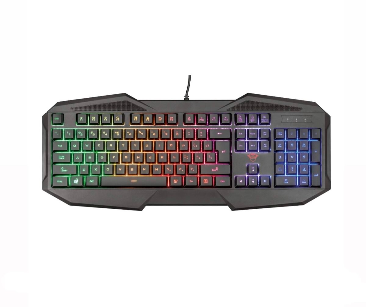 TATIERE GAMING TRUST AVONN GXT830RW RGB BLACK - Image 1