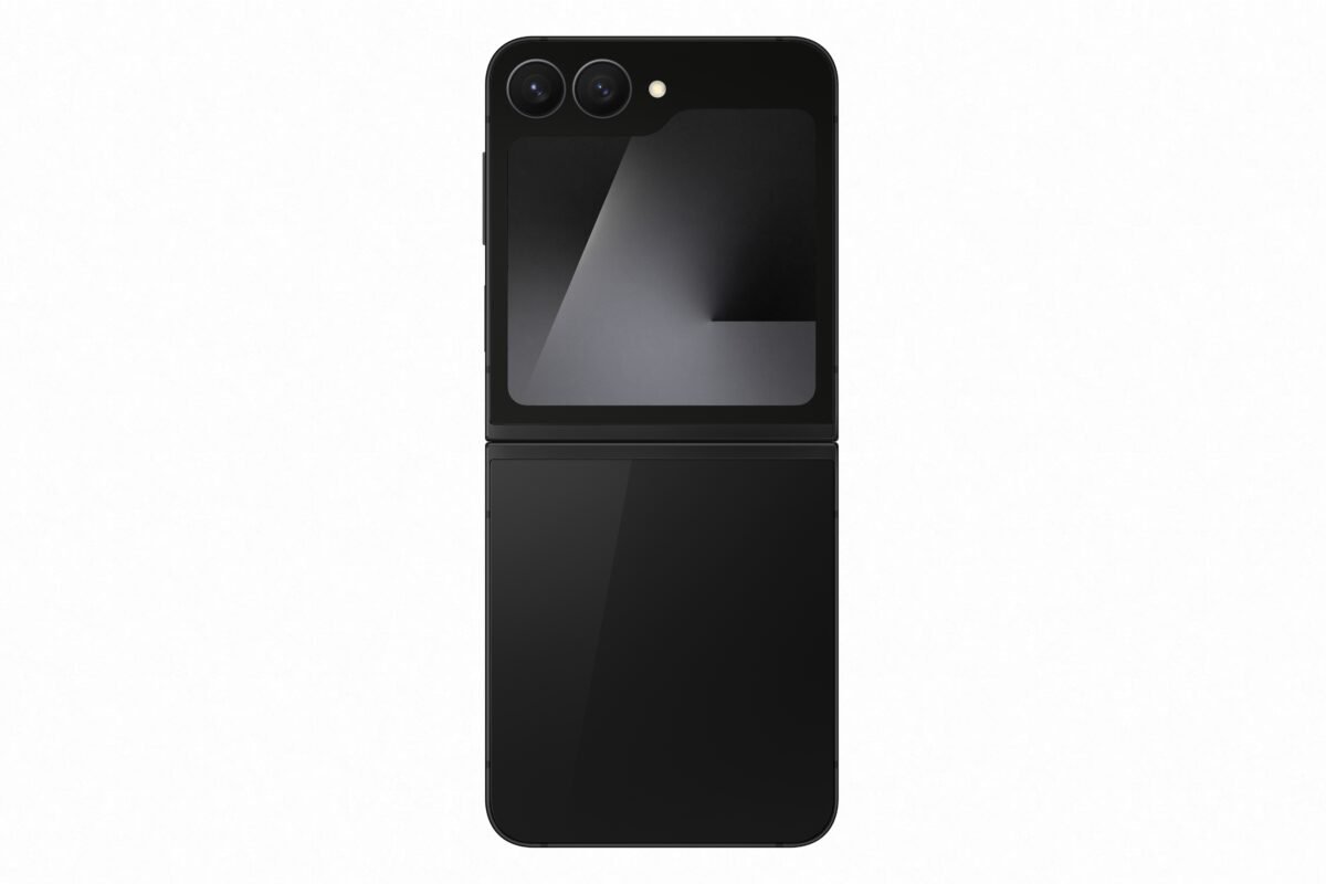SMARTPHONE SAMSUNG Z FLIP 7 8/128GB SM-F761BZKGEUC BLACK - Image 2