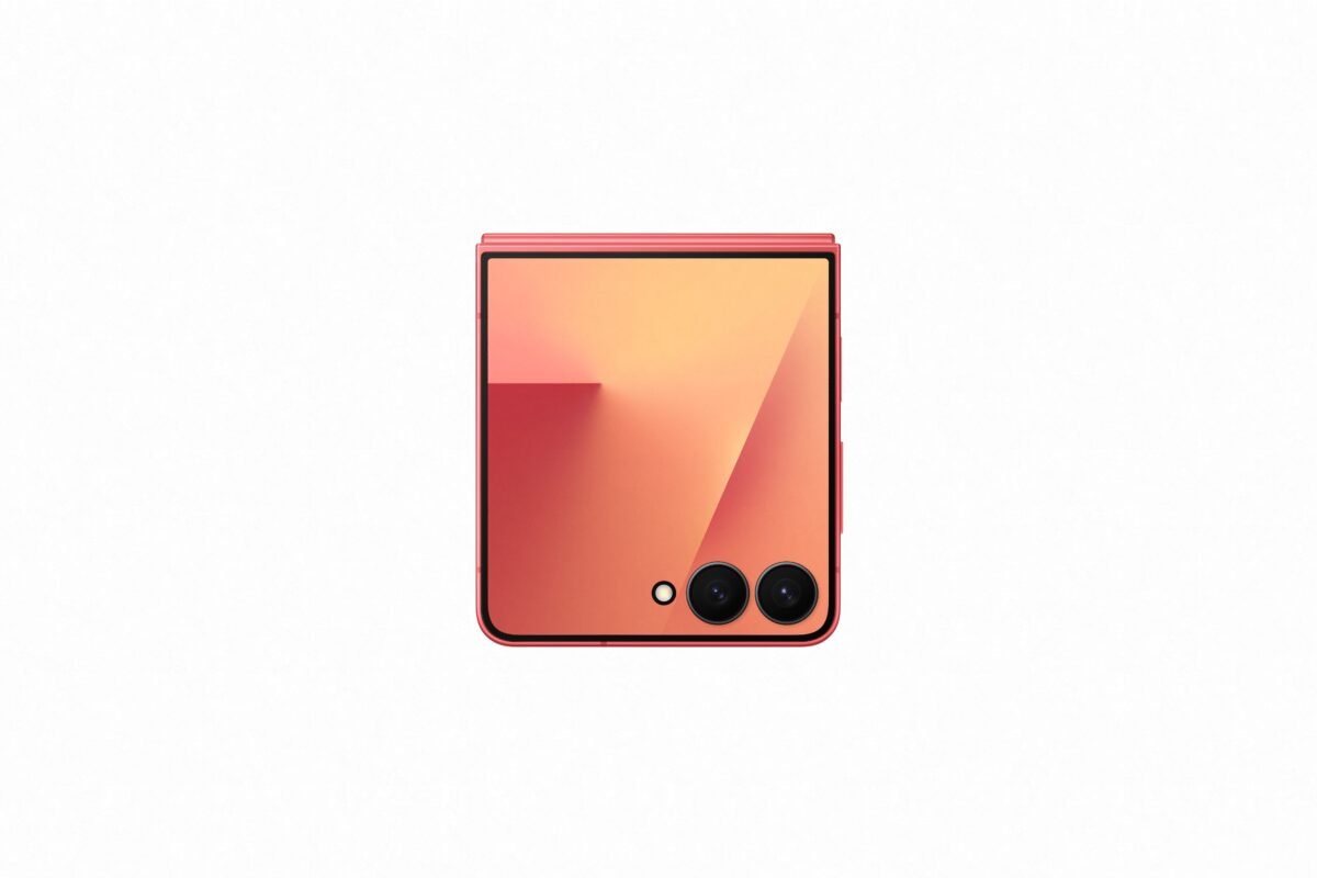 SMARTPHONE SAMSUNG Z FLIP 7 12/512GB SM-F766BZKHEUC CORAL RED - Image 6
