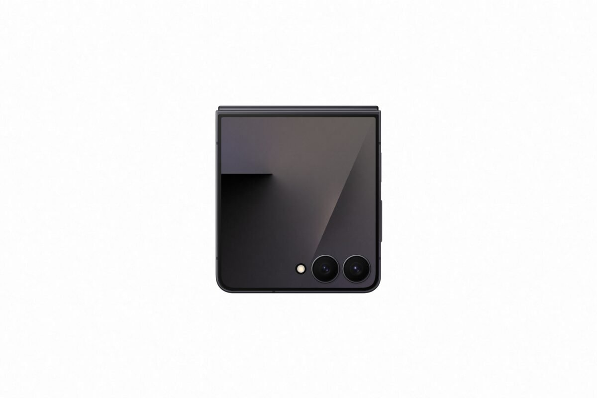SMARTPHONE SAMSUNG Z FLIP 7 12/256GB SM-F766BZKGEUC JET BLACK - Image 5