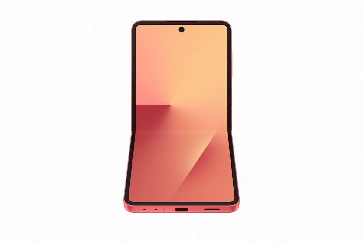 SMARTPHONE SAMSUNG Z FLIP 7 12/512GB SM-F766BZKHEUC CORAL RED - Image 4