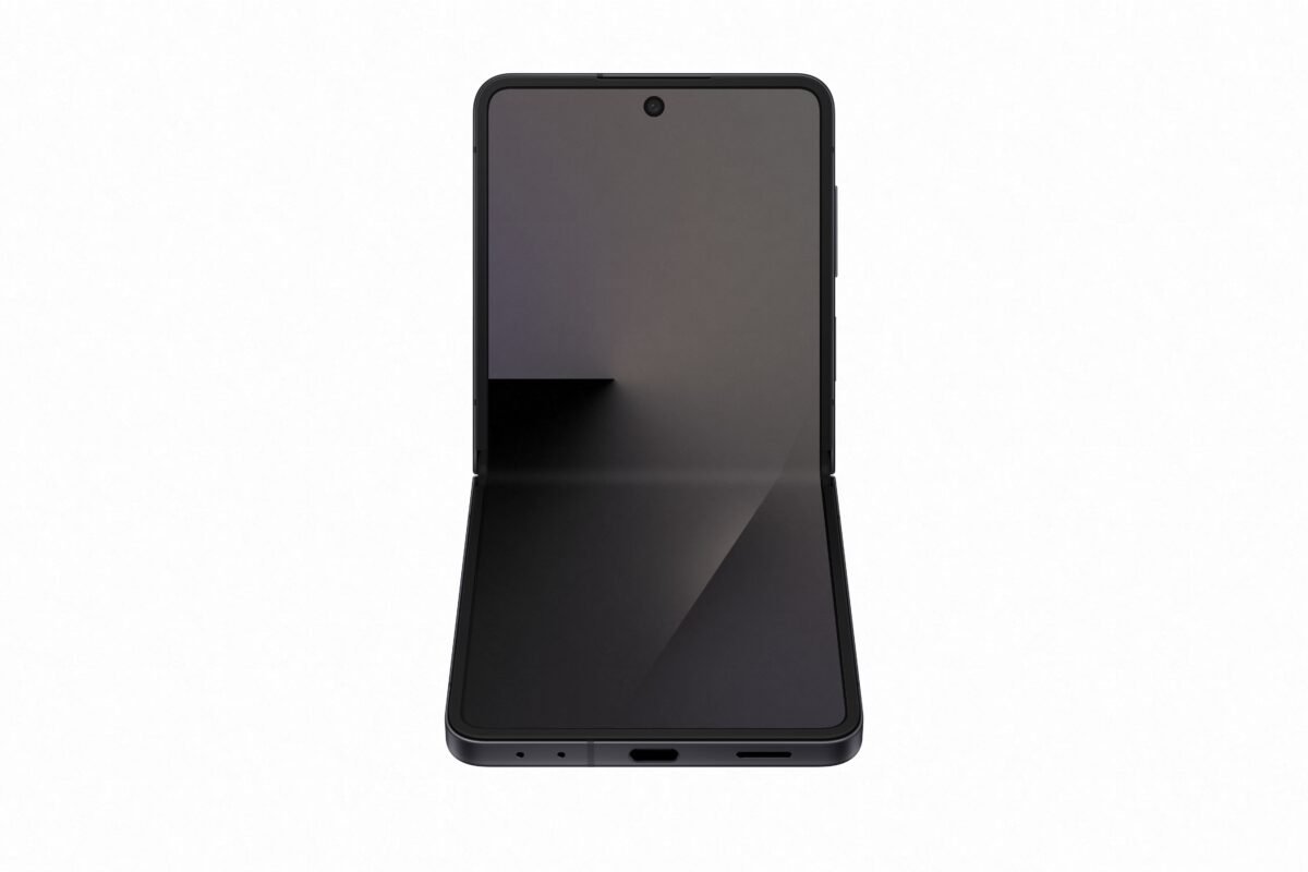 SMARTPHONE SAMSUNG Z FLIP 7 12/256GB SM-F766BZKGEUC JET BLACK - Image 4