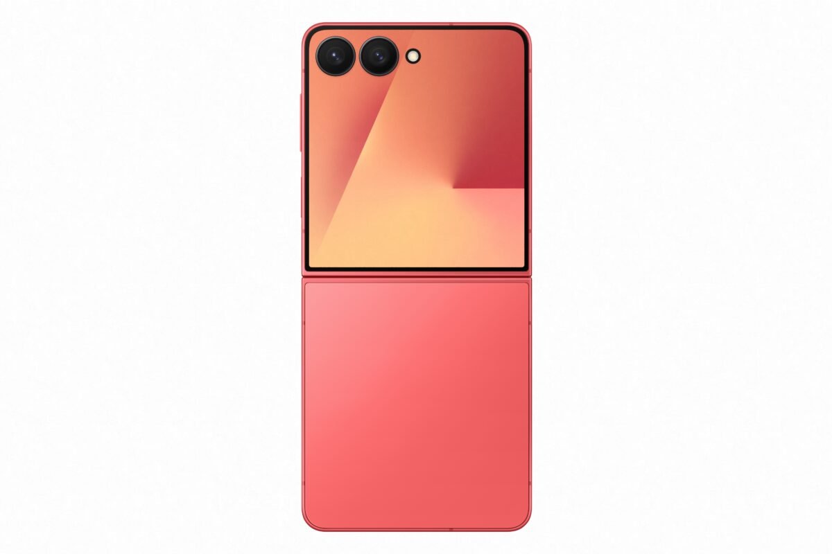 SMARTPHONE SAMSUNG Z FLIP 7 12/512GB SM-F766BZKHEUC CORAL RED - Image 3