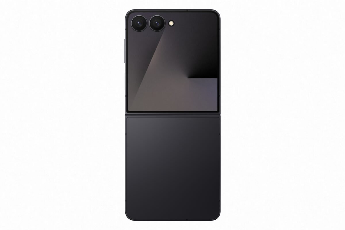 SMARTPHONE SAMSUNG Z FLIP 7 12/256GB SM-F766BZKGEUC JET BLACK - Image 3