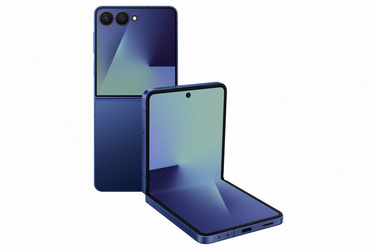 SMARTPHONE SAMSUNG Z FLIP 7 12/256GB SM-F766BDBGEUC BLUE SHADOW - Image 1