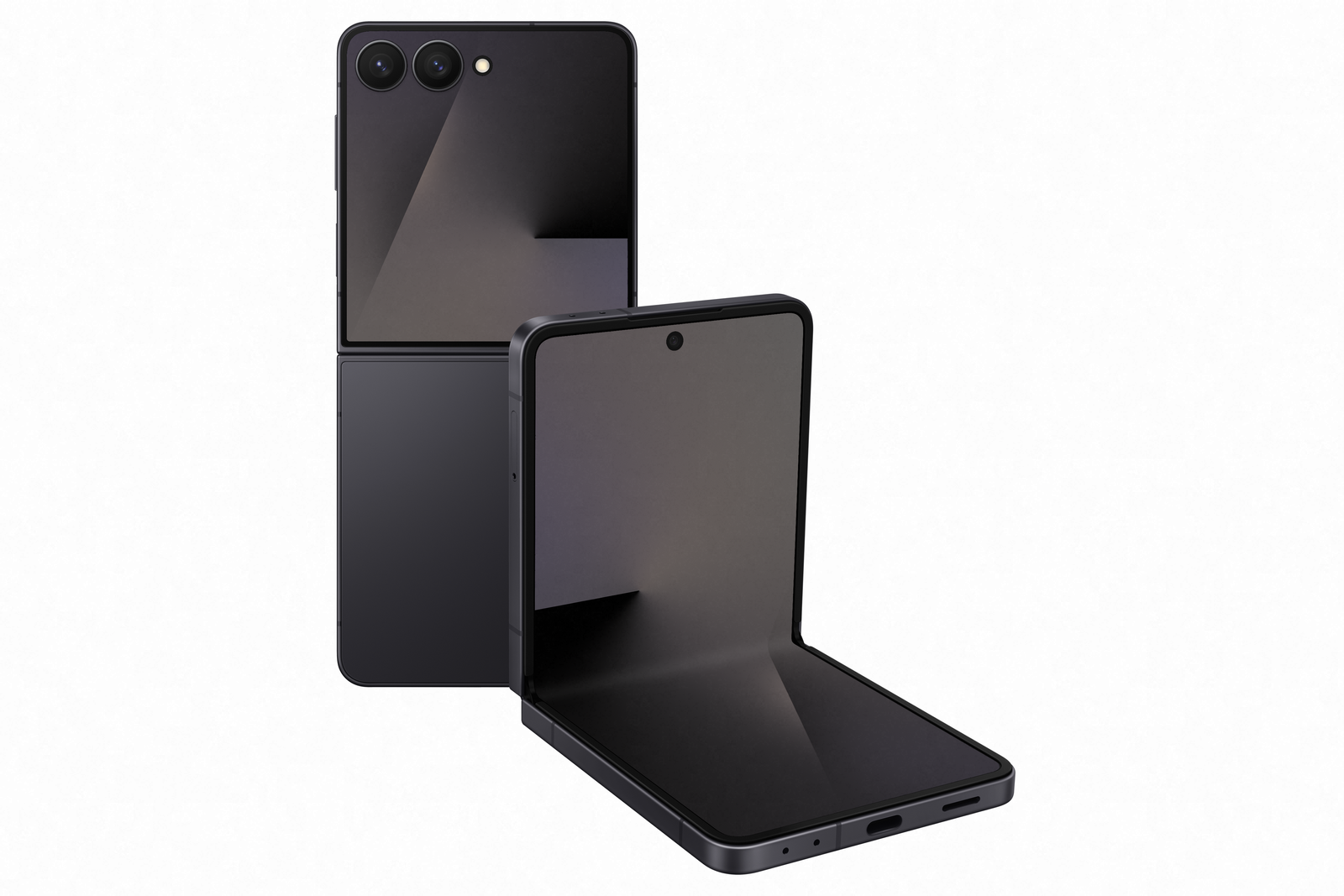 SMARTPHONE SAMSUNG Z FLIP 7 12/256GB SM-F766BZKGEUC JET BLACK