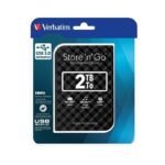 MEMORJE E JASHTME 2TB VERBATIM HDD 2.5" 3.0 53195 BLACK