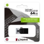 USB 64GB KINGSTON MICRO DUO3 3.2 - Image 3