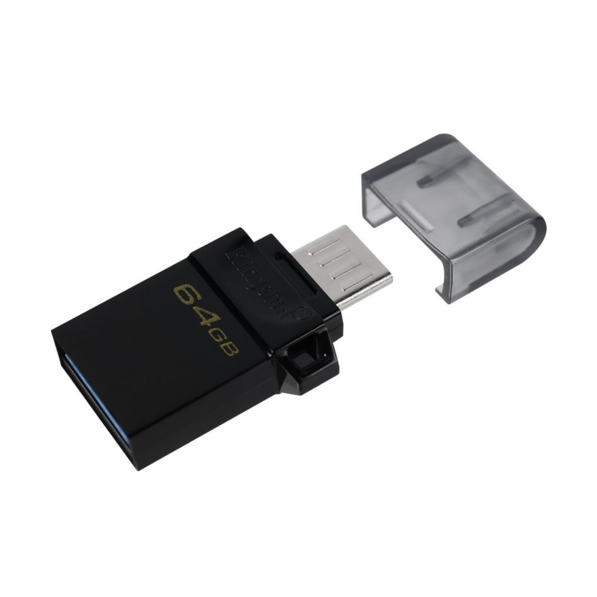USB 64GB KINGSTON MICRO DUO3 3.2 - Image 2