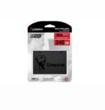 MEMORJE SSD 240GB KINGSTON A400 SATA3 10X FASTER