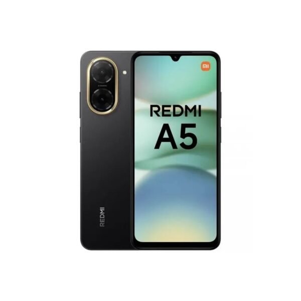 SMARTPHONE XIAOMI REDMI A5 4/128GB MIDNIGHT BLACK NO CHARGER