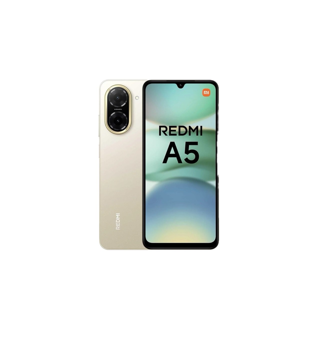 img_4695-2 SMARTPHONE XIAOMI REDMI A5 3/64GB SANDY GOLD NO CHARGER - Image 1