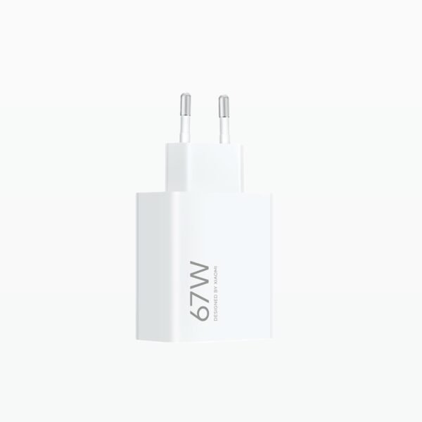 MBUSHES TELEFONI 67W XIAOMI HYPERCHARGE TYPE A WHITE
