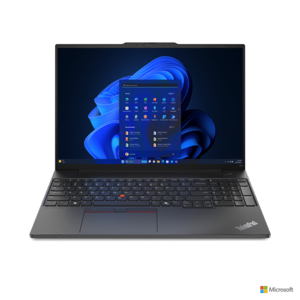 LAPTOP 16" LENOVO THINKPAD E16 Gen2 INTEL CORE ULTRA 7 155H 16C 24MB 16GB DDR5 1TB SSD M.2 IPS 300 nits BLACK
