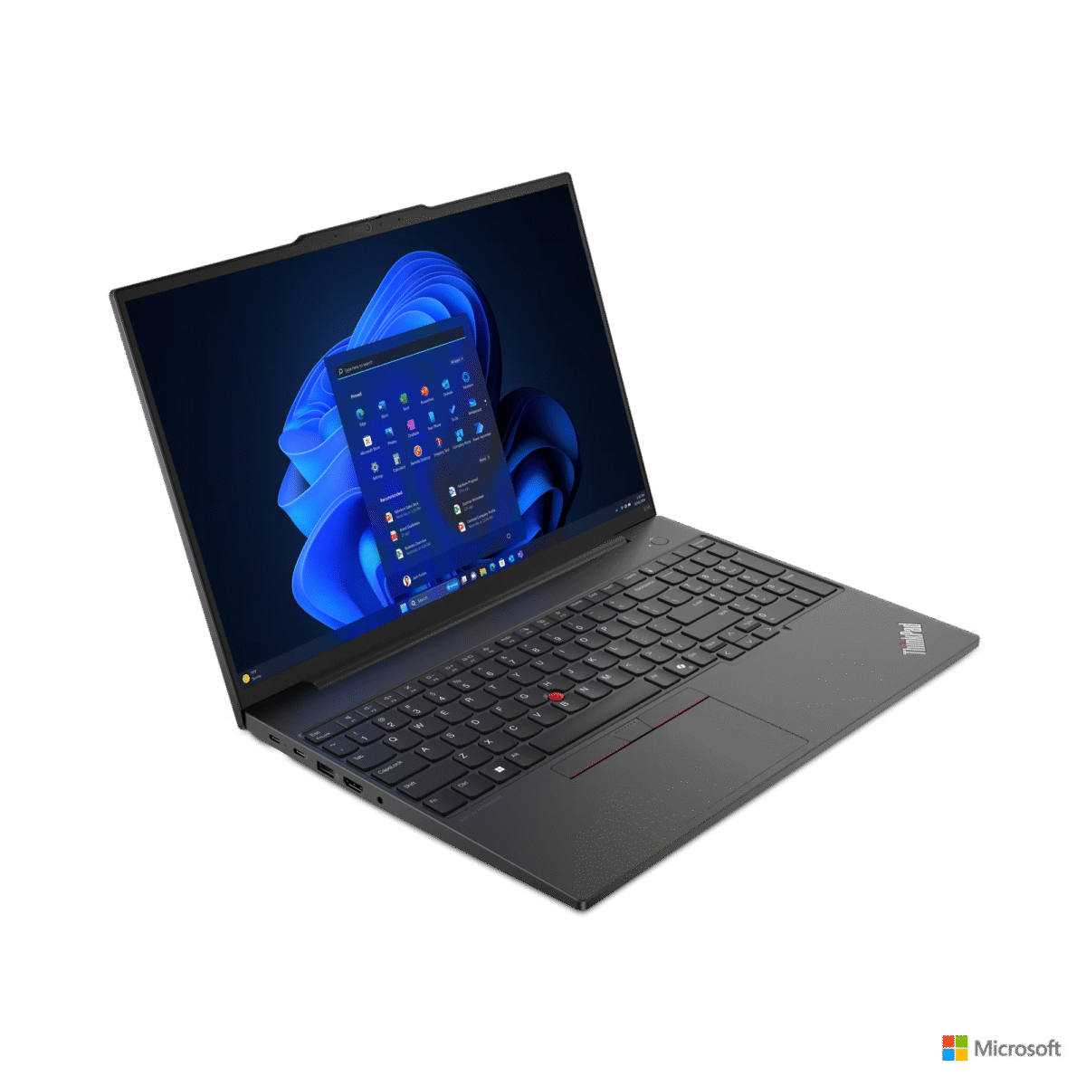 LAPTOP 16" LENOVO THINKPAD E16 Gen2 INTEL CORE ULTRA 7 155H 16C 24MB 16GB DDR5 1TB SSD M.2 IPS 300 nits BLACK - Image 2
