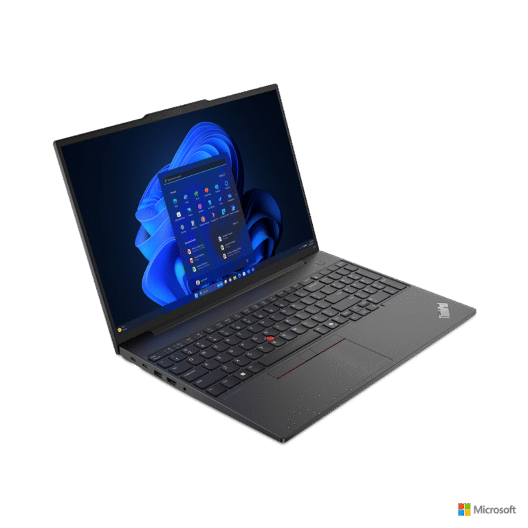 LAPTOP 16″ LENOVO THINKPAD E16 Gen2 INTEL CORE ULTRA 7 155H 16C 24MB 16GB DDR5 1TB SSD M.2 IPS 300 nits BLACK thumbnail 2