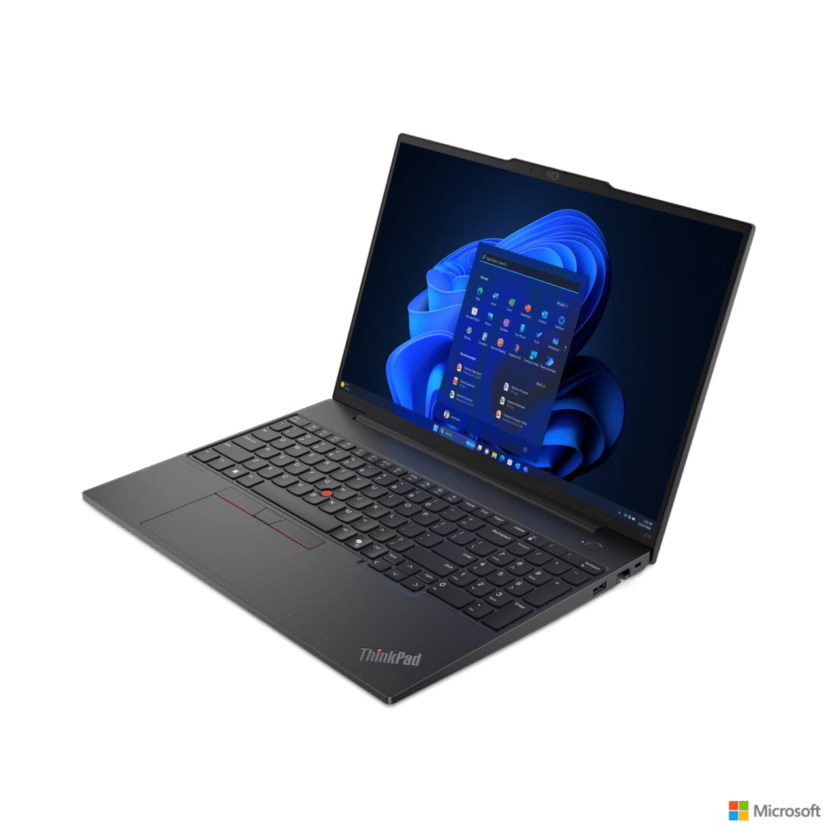 LAPTOP 16" LENOVO THINKPAD E16 Gen2 INTEL CORE ULTRA 7 155H 16C 24MB 16GB DDR5 1TB SSD M.2 IPS 300 nits BLACK - Image 3