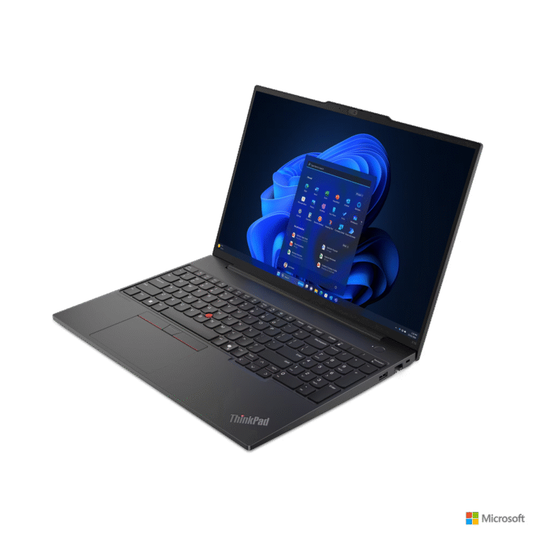 LAPTOP 16″ LENOVO THINKPAD E16 Gen2 INTEL CORE ULTRA 7 155H 16C 24MB 16GB DDR5 1TB SSD M.2 IPS 300 nits BLACK thumbnail 3