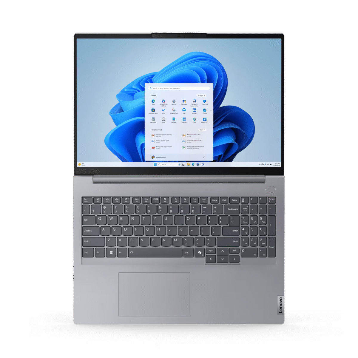 LAPTOP 16" LENOVO THINKBOOK 16G7 IML INTEL CORE ULTRA 5 125U 16GB DDR5/ 256GB SSD M.2 IPS 300 nits WUXGA BLACK - Image 3