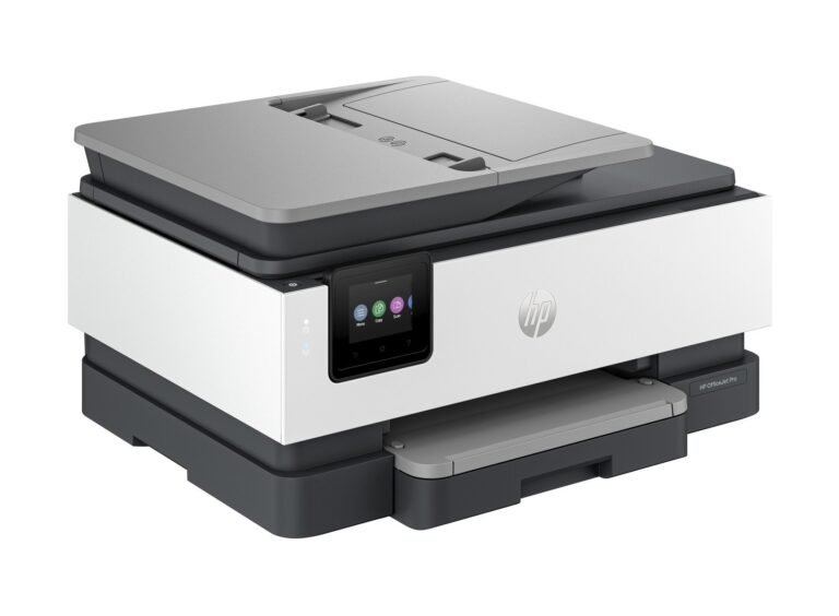 PRINTER ALL IN ONE HP OFFICE JET 8123 WHITE thumbnail 2