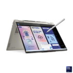 LAPTOP 14" LENOVO NB YOGA 2in1 14ILL10 INTEL CORE ULTRA 7 258V MULTI TOUCH 32GB DDR5 1TB SSD M.2 OLED 1100 nits QHD ARC GRAPHICS - Image 4