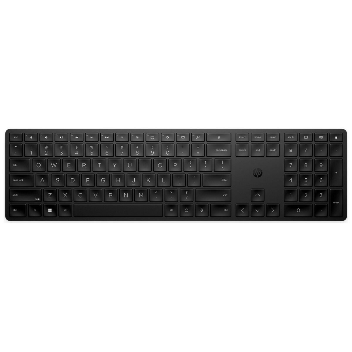 TASTIERE WIRELESS HP 450 PROGRAMMABLE BLACK - Image 1