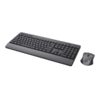 TASTIERE & MOUSE WIRELESS TRUST TREZO BLACK - Image 2