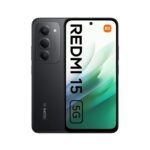 SMARTPHONE XIAOMI REDMI 15 5G 4/128GB MIDNIGHT BLACK