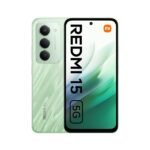 SMARTPHONE XIAOMI REDMI 15 5G 4/128GB RIPPLE GREEN