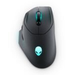 MOUSE GAMING DELL ALIENWARE AW620M DARK SIDE OF THE MOON