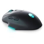 MOUSE GAMING DELL ALIENWARE AW620M DARK SIDE OF THE MOON - Image 3