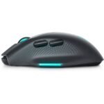 MOUSE GAMING DELL ALIENWARE AW620M DARK SIDE OF THE MOON - Image 4