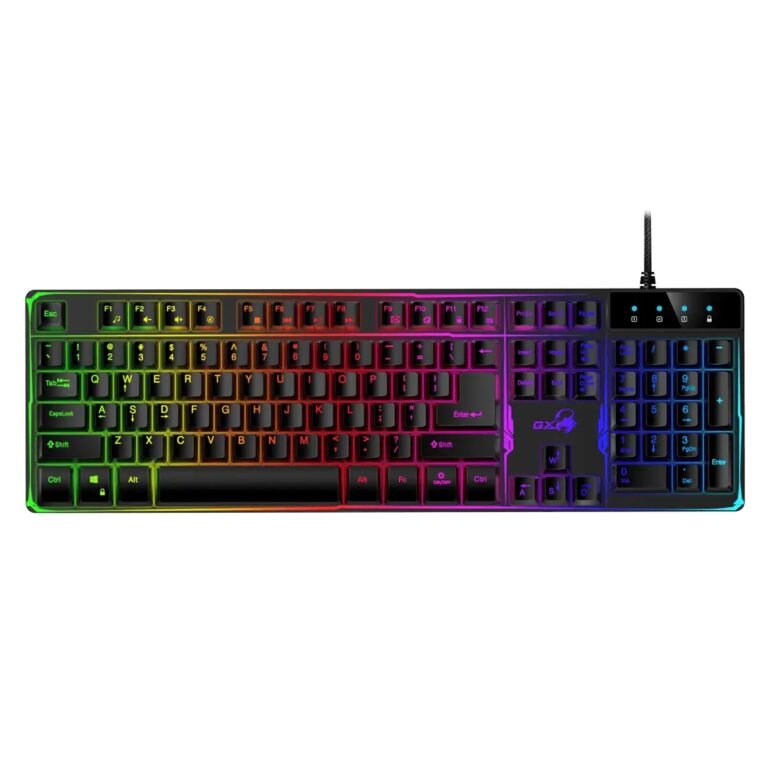 TASTIERE GAMING GENIUS SCORPION K8 BLACK
