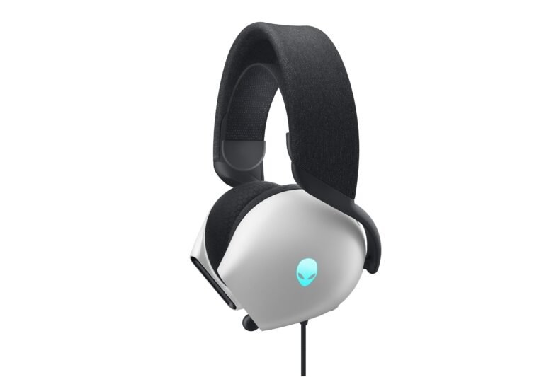 KUFJE GAMING DELL ALIENWARE AW520H LUNAR LIGHT thumbnail 2