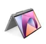LAPTOP 14"  LENOVO NB IDEA PAD FLEX 5 14ABR8 AMD RYZEN 5 5625U 8/512 GB SSD M.2 MULTI TOUCH FHD WUXGA 300 nits AMD RADEON GRAPHICS ARCTIC GRAY - Image 3