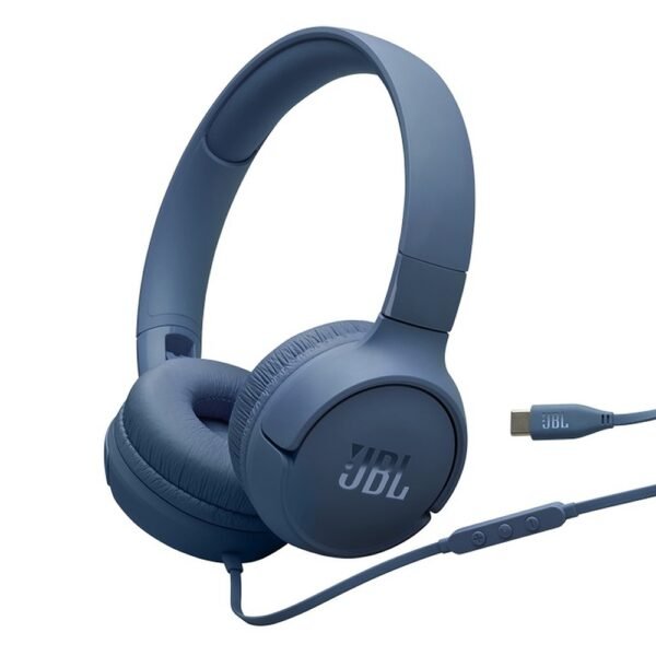KUFJE JBL TUNE 520 USB-C BLUE
