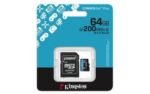 MEMORJE MICRO SD CG4 64GB KINGSTON GO PLUS GEN4 200 Mbps - Image 2